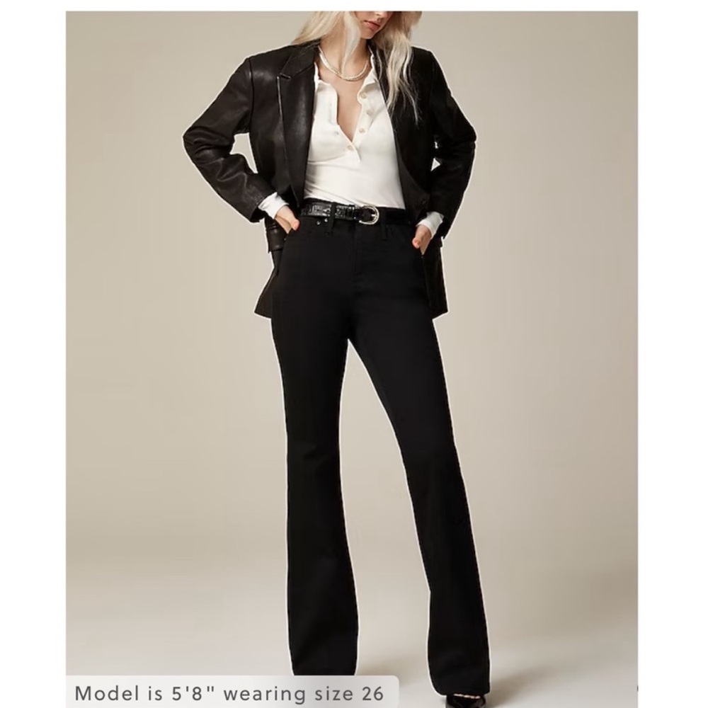J Crew washed black ‘03 bootcut